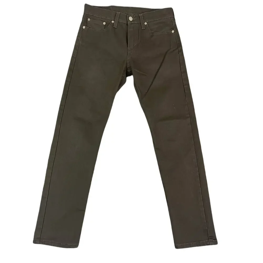 Levi's Jeans Men's 502 Taper Black W28 L30 (30x28)